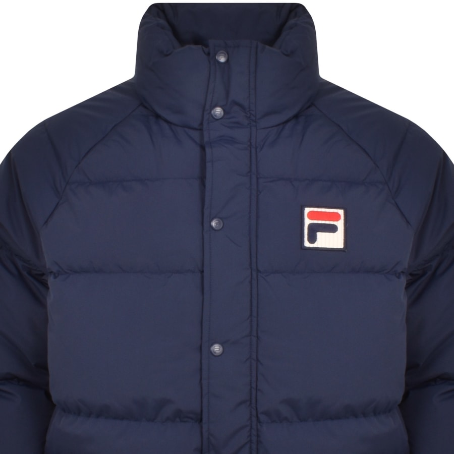 Fila Vintage Aspen Archive Puffa Jacket Navy Mainline Menswear Ireland